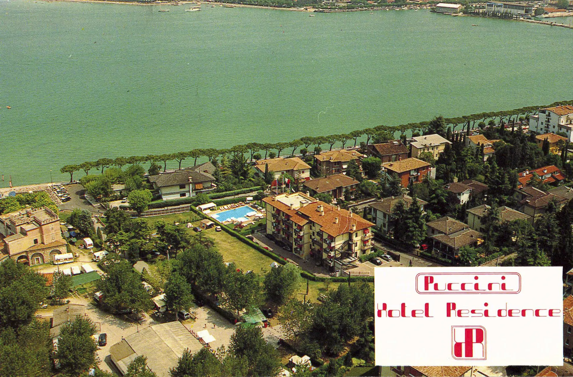 Hotel Residence Puccini, Peschiera del Garda, Italien